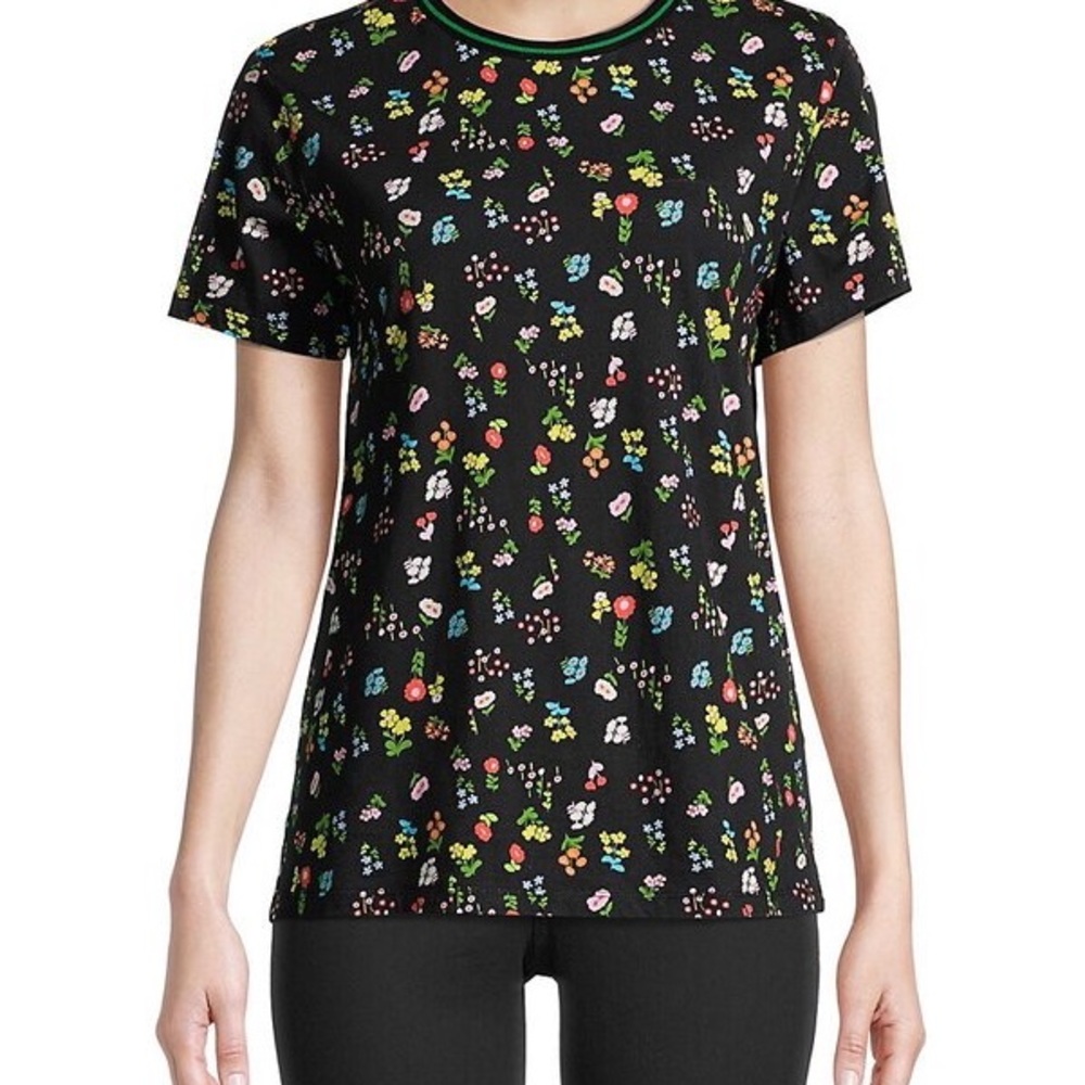 Cynthia Rowley Jennie Floral T Shirt